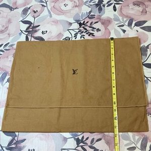 (Fw14) Vintage flap Dustbag